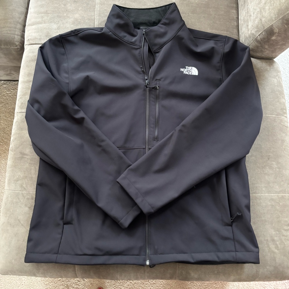 The North Face Apex Bionic Black Jacket XXL
